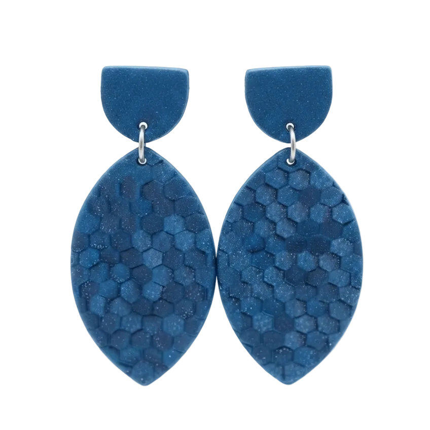 Statement Oorbellen Midnight Mosaic