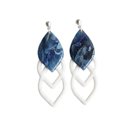 Statement Oorbellen Midnight Harmony