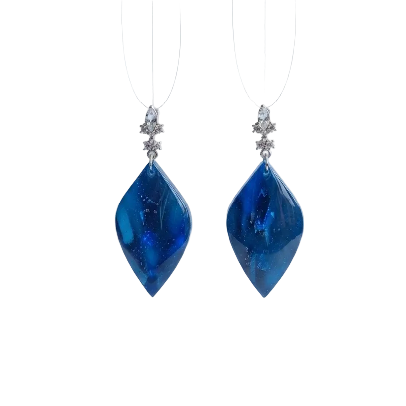 Statement Oorbellen Midnight Aurora