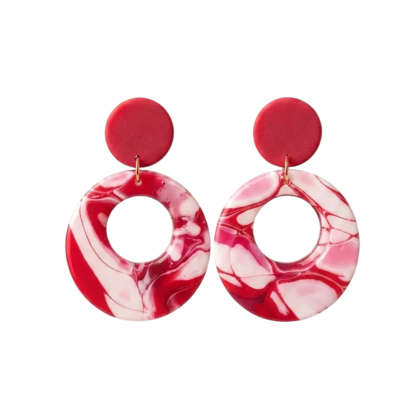 Ruby Rose Marble
