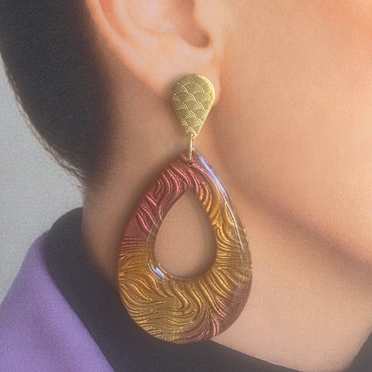 Statement Oorbellen Unique Muse