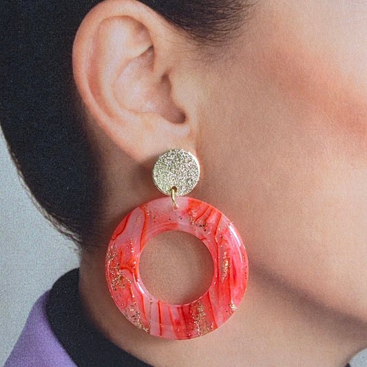 Statement Oorbellen Scarlett
