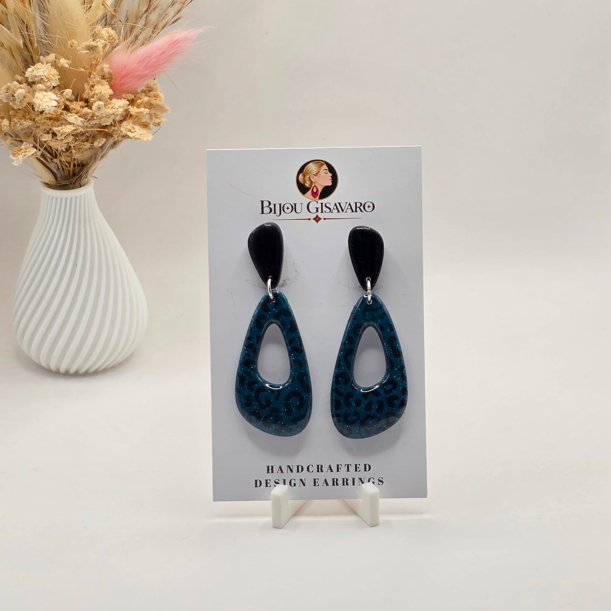 Statement Oorbellen Jade