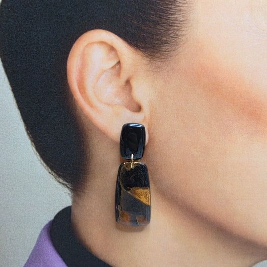 Statement Oorbellen Midnight Glow