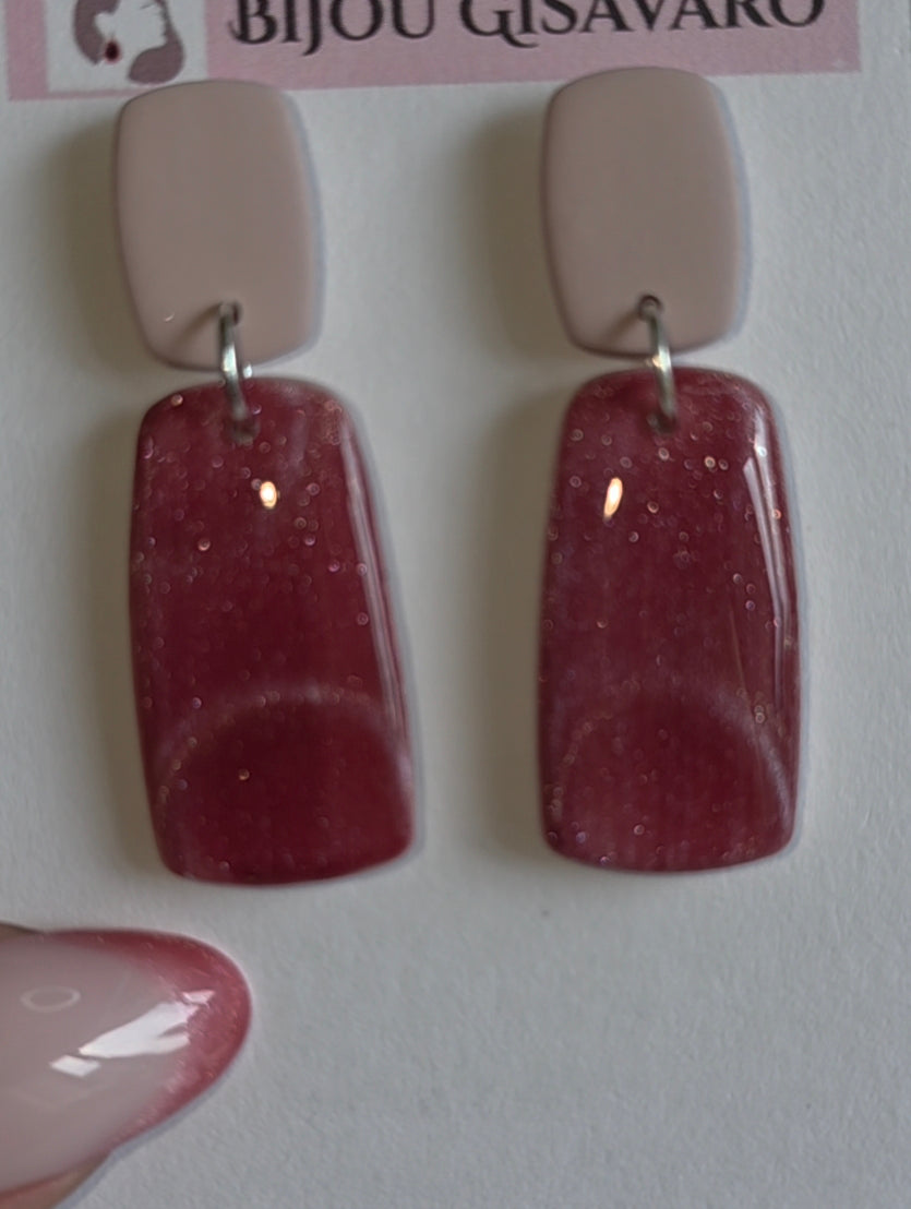 Cat Eye Burgundy