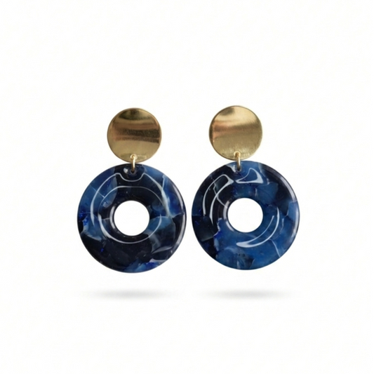 Statement Oorbellen Midnight Halo