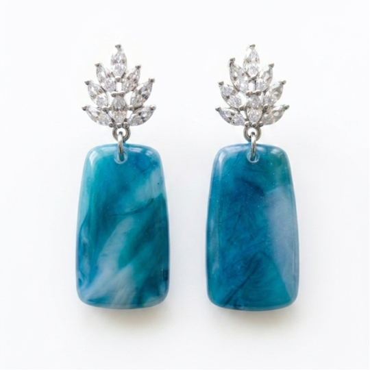 Statement Oorbellen Arctic Ocean