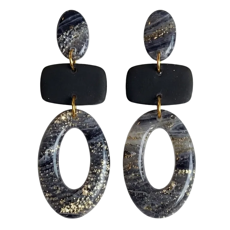 Noir Marble Elegance
