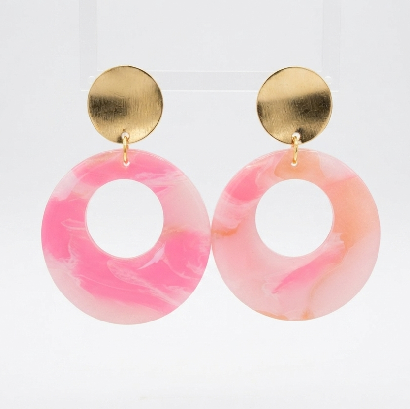 Rosé Marble Glow