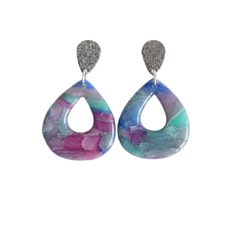 Amethyst Golden Waves