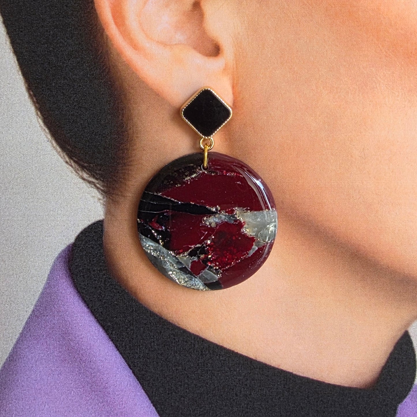 Burgundy Noir