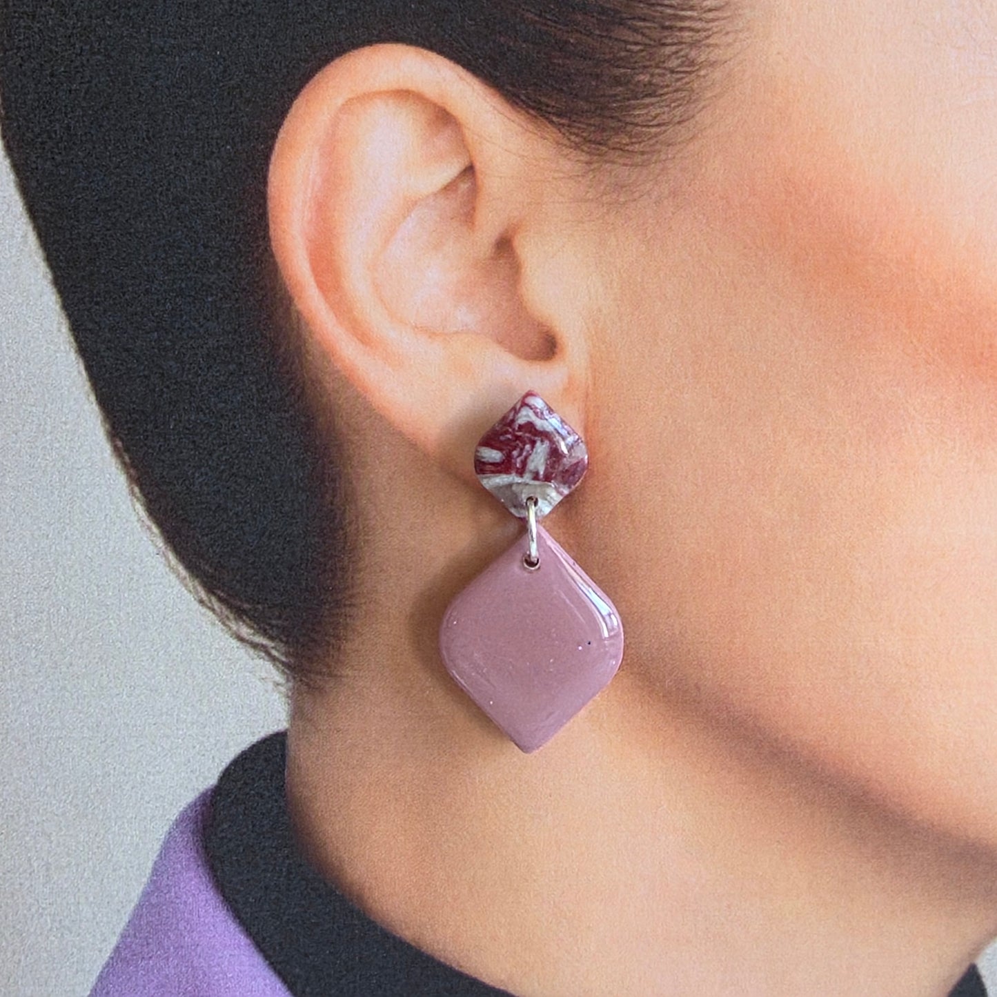 Blush Burgundy