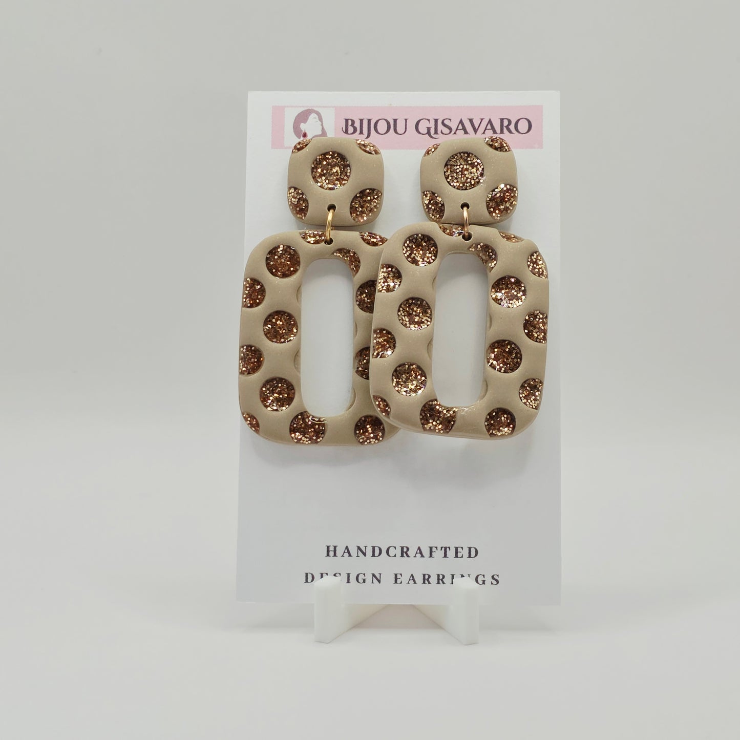 Rose Gold Dots