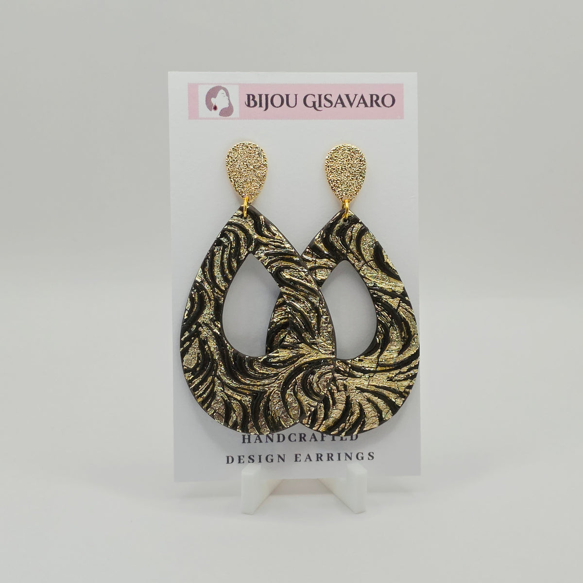 Statement Oorbellen Golden Baroque