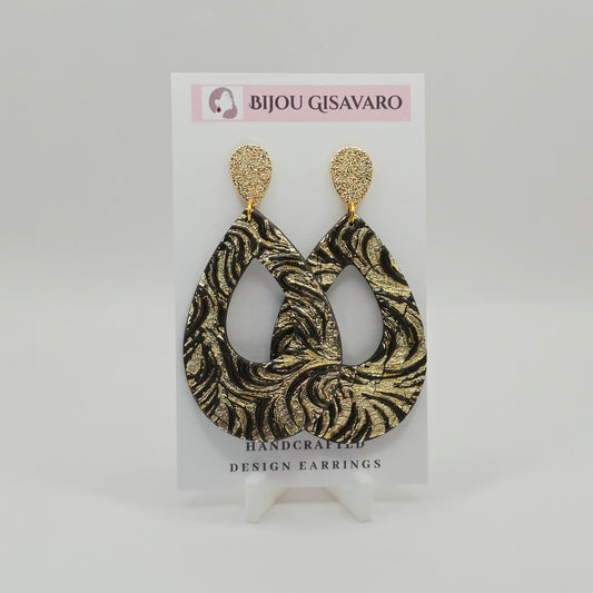 Statement Oorbellen Golden Baroque