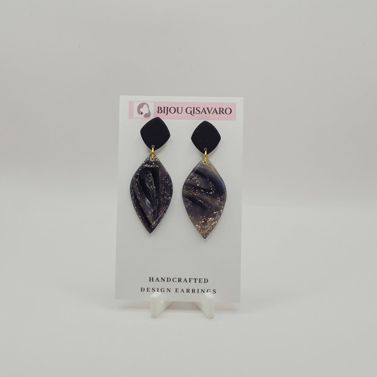 Obsidian Leaf