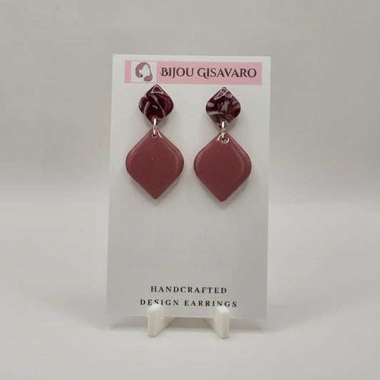 Blush Burgundy