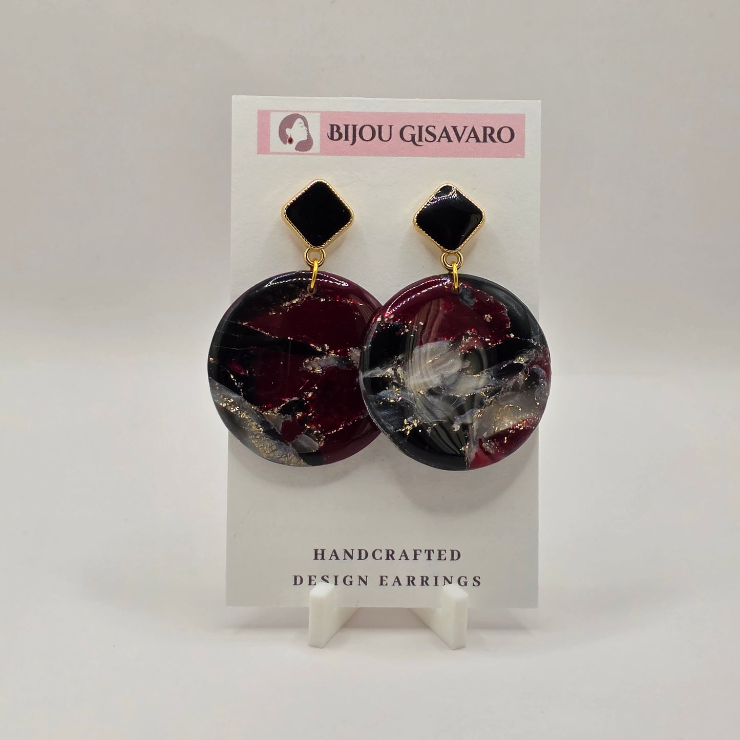 Burgundy Noir