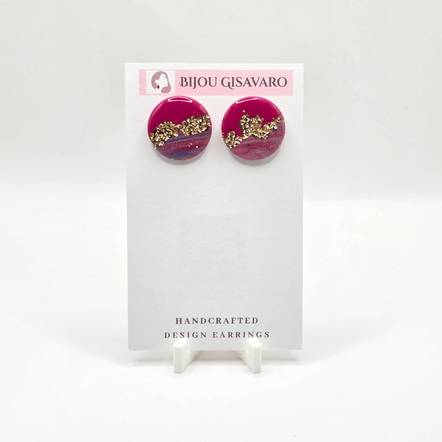 Fuchsia Gold Sparkle