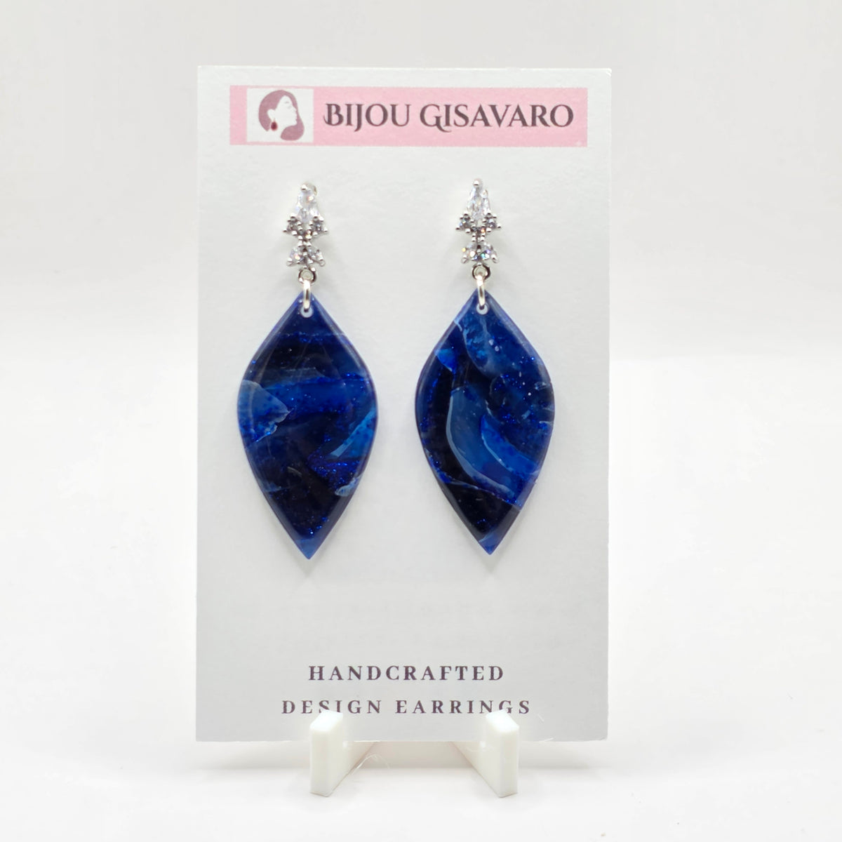 Statement Oorbellen Midnight Aurora