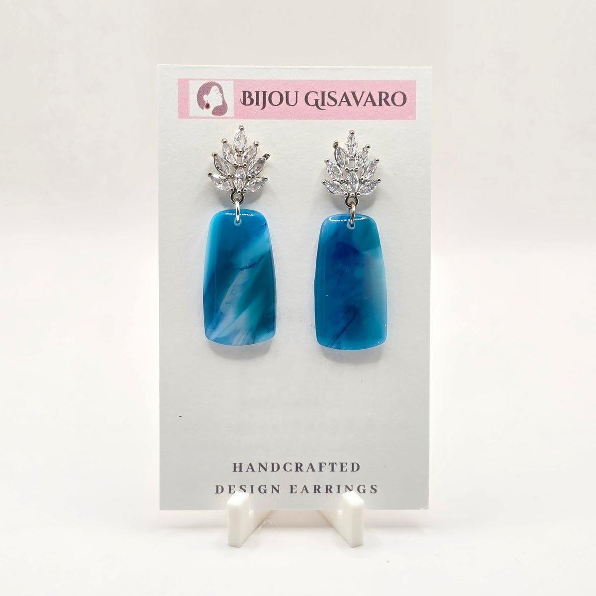Statement Oorbellen Arctic Ocean