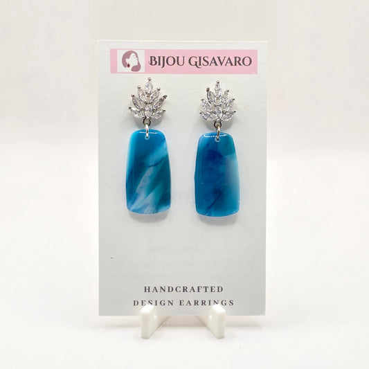 Statement Oorbellen Arctic Ocean