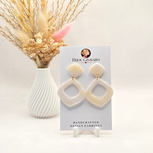 Statement Oorbellen  Pearl Elegance