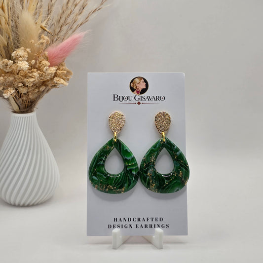 Statement Oorbellen Organic Muse