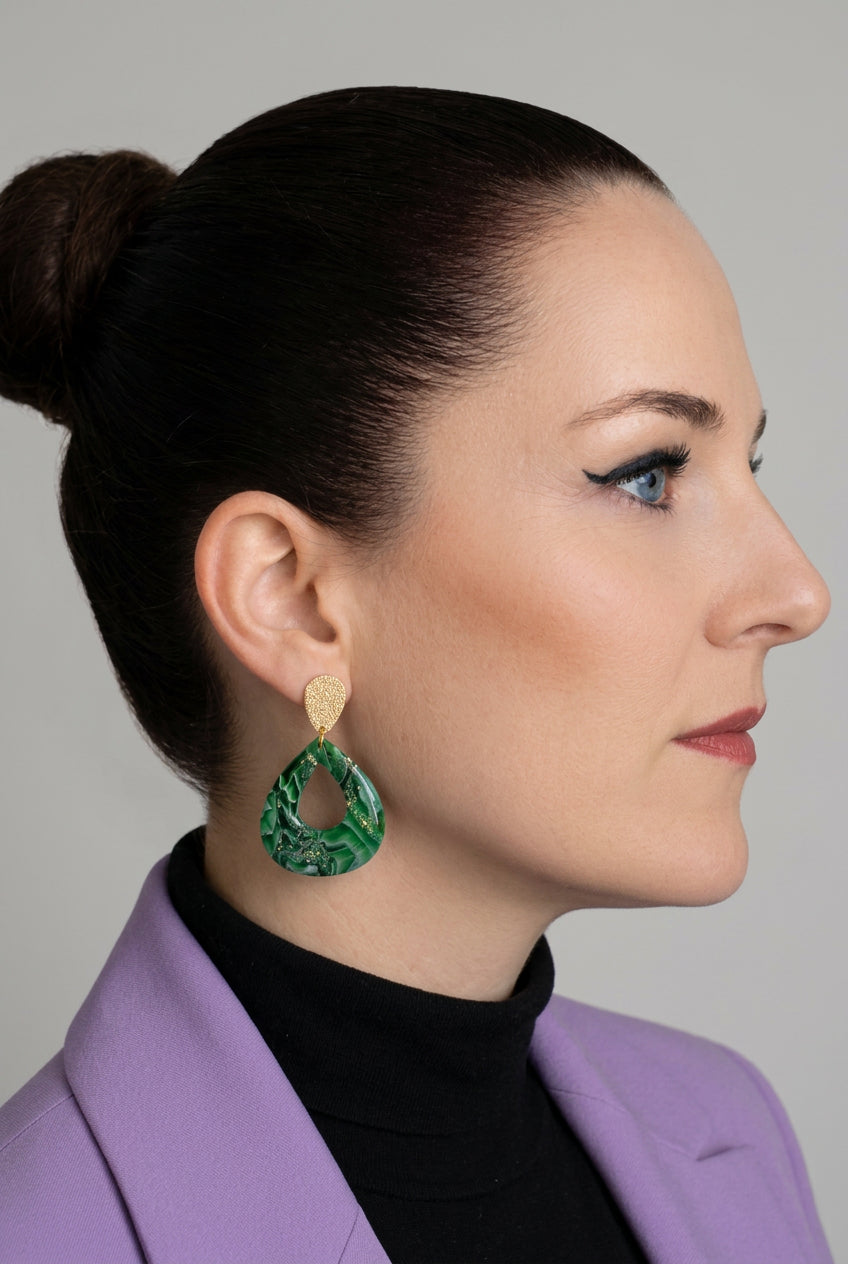 Statement Oorbellen Organic Muse