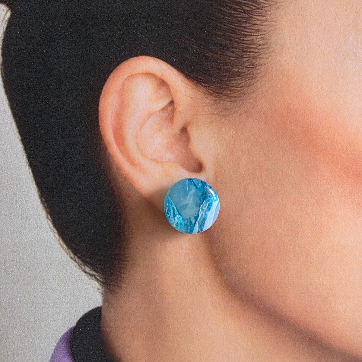 Stud Oorbellen Océane