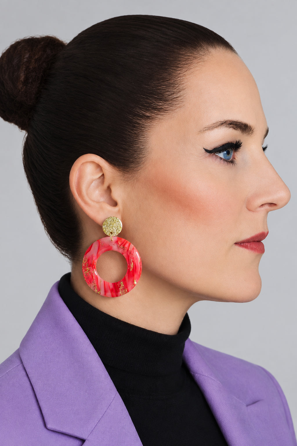 Statement Oorbellen Scarlett