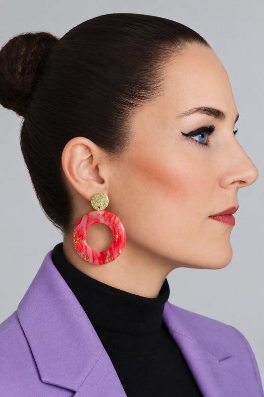 Statement Oorbellen Scarlett