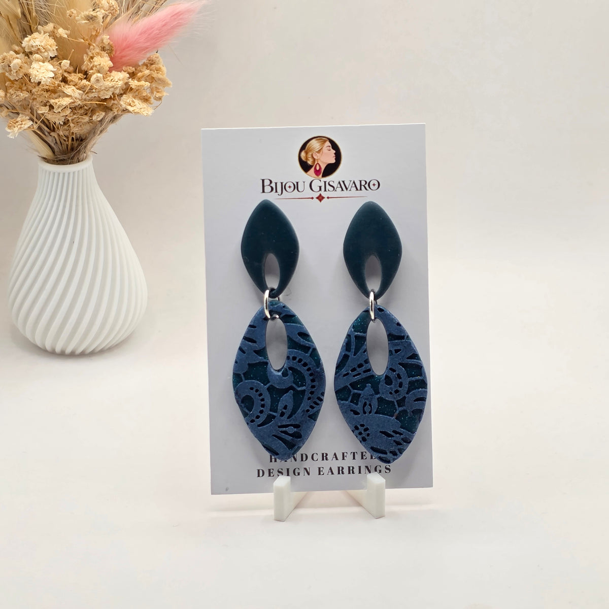 Statement Oorbellen Fleur