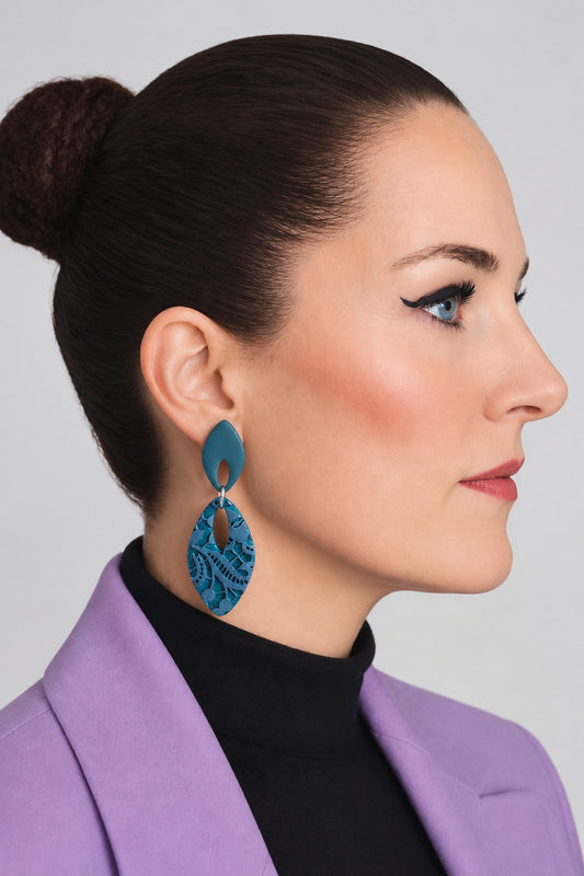 Statement Oorbellen Fleur