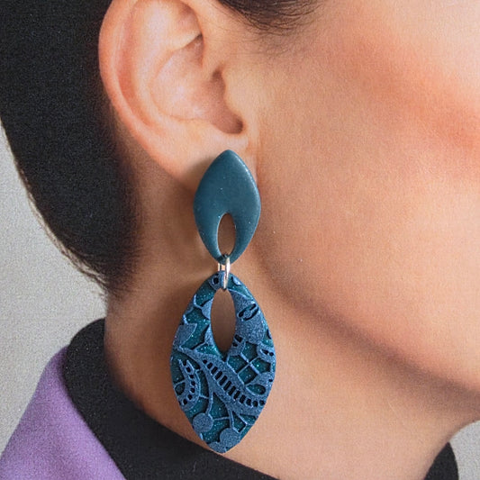 Statement Oorbellen Fleur