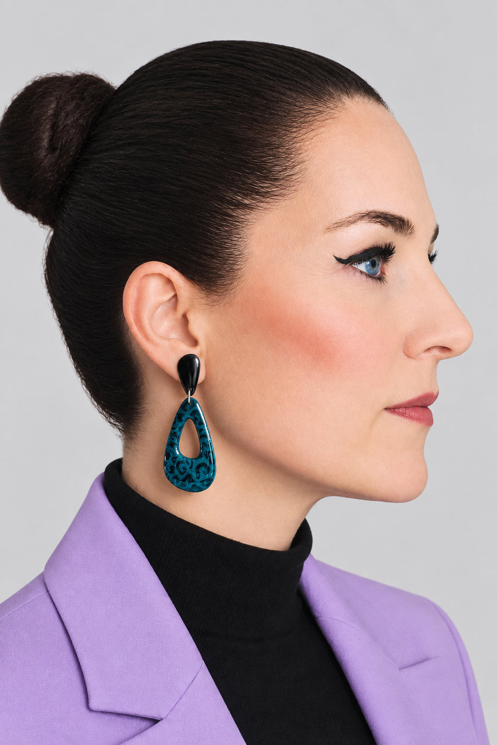 Statement Oorbellen Jade