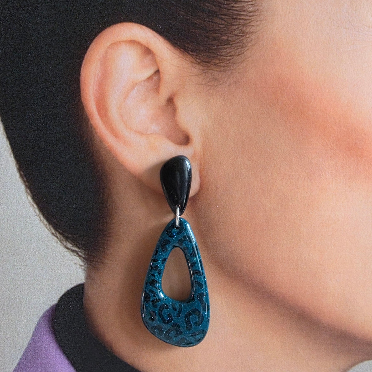 Statement Oorbellen Jade