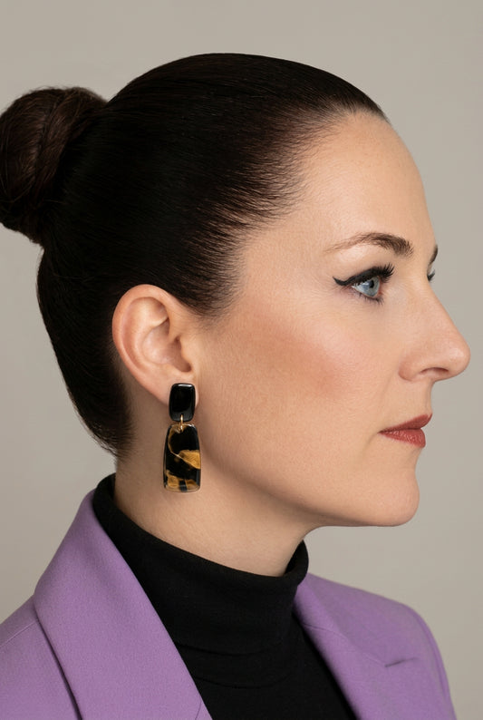 Statement Oorbellen Midnight Glow