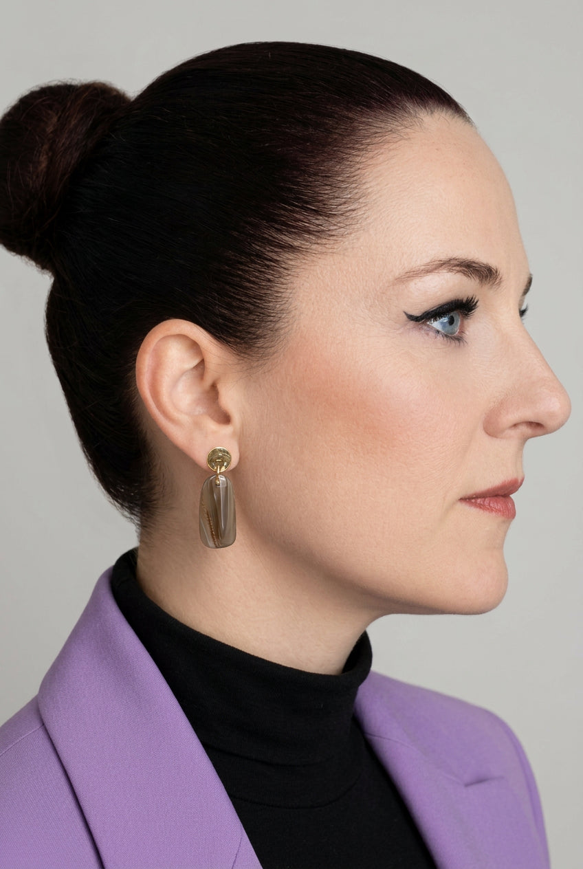 Statement Oorbellen Amber Grace