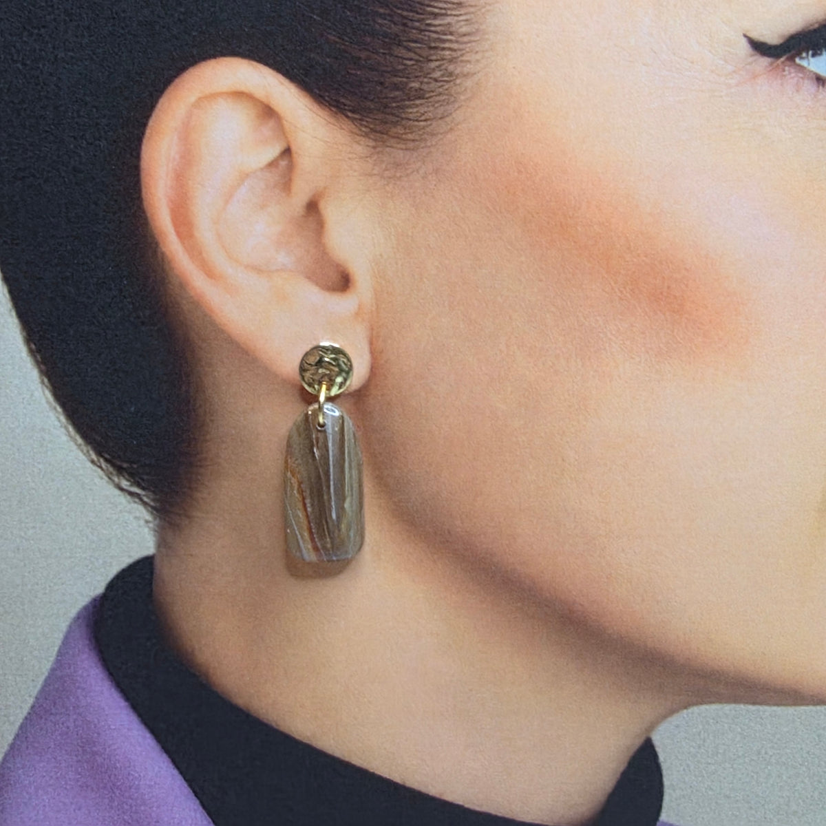 Statement Oorbellen Amber Grace