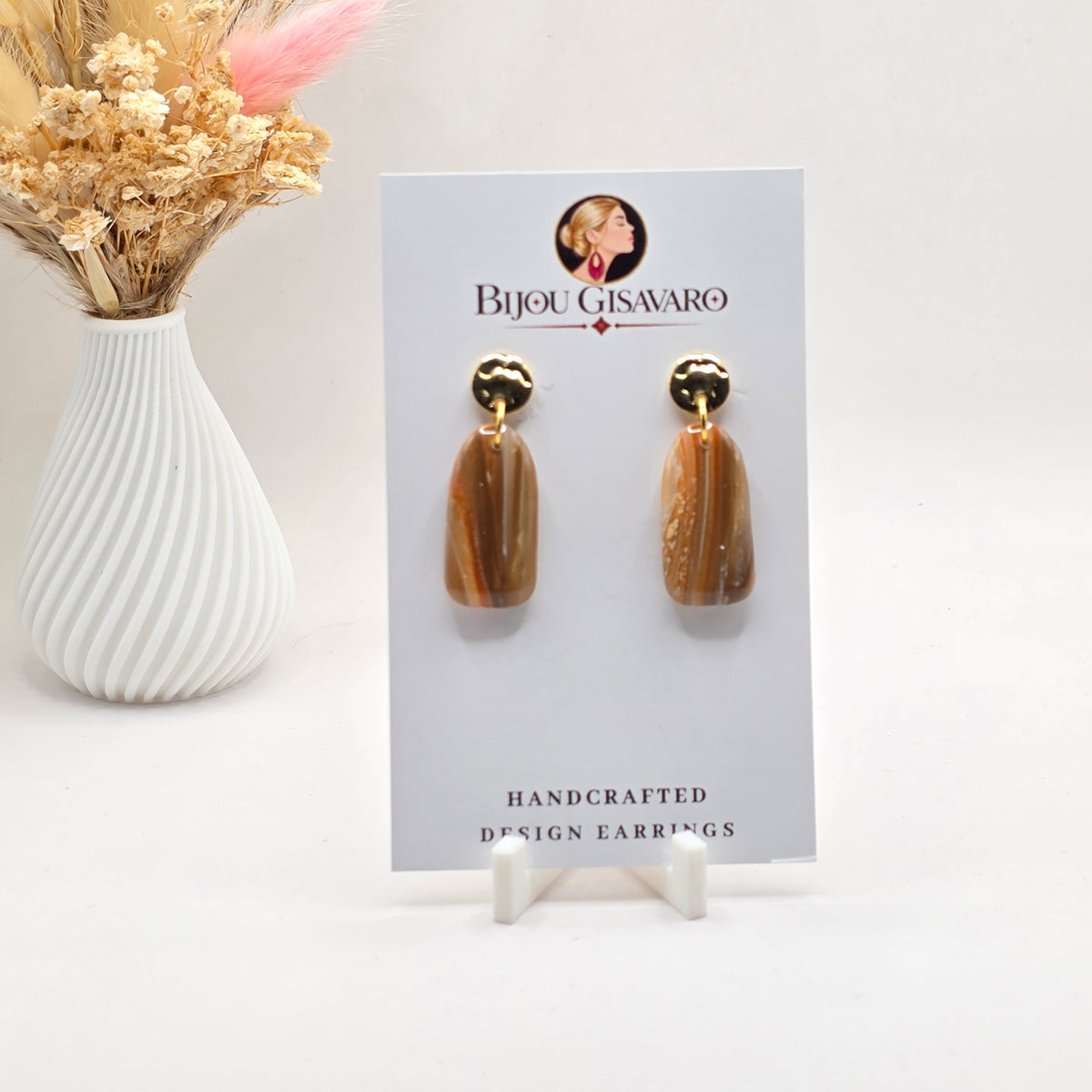 Statement Oorbellen Amber Grace