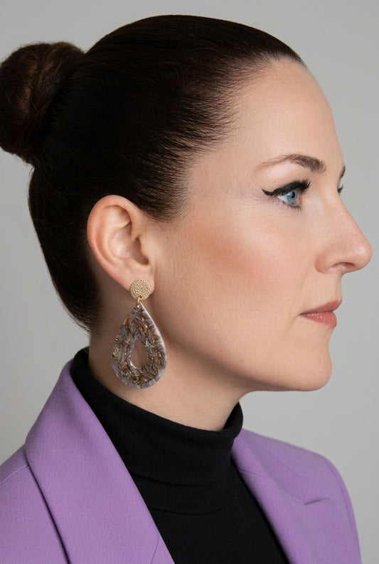 Statement Oorbellen Earth Radiance