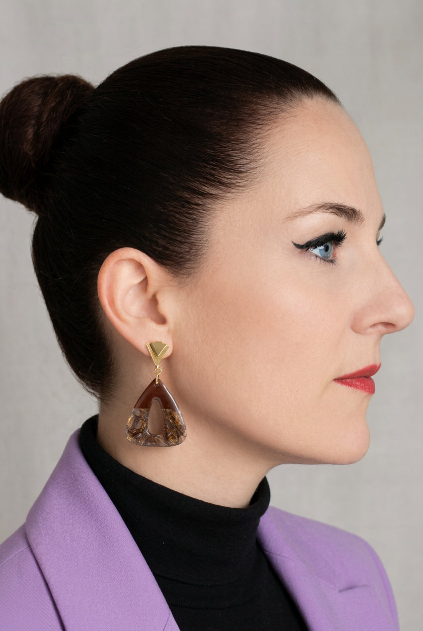 Statement Oorbellen Terra Chic