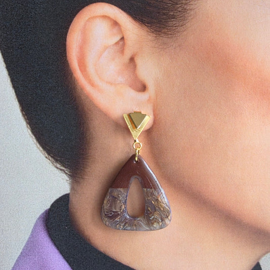 Statement Oorbellen Terra Chic