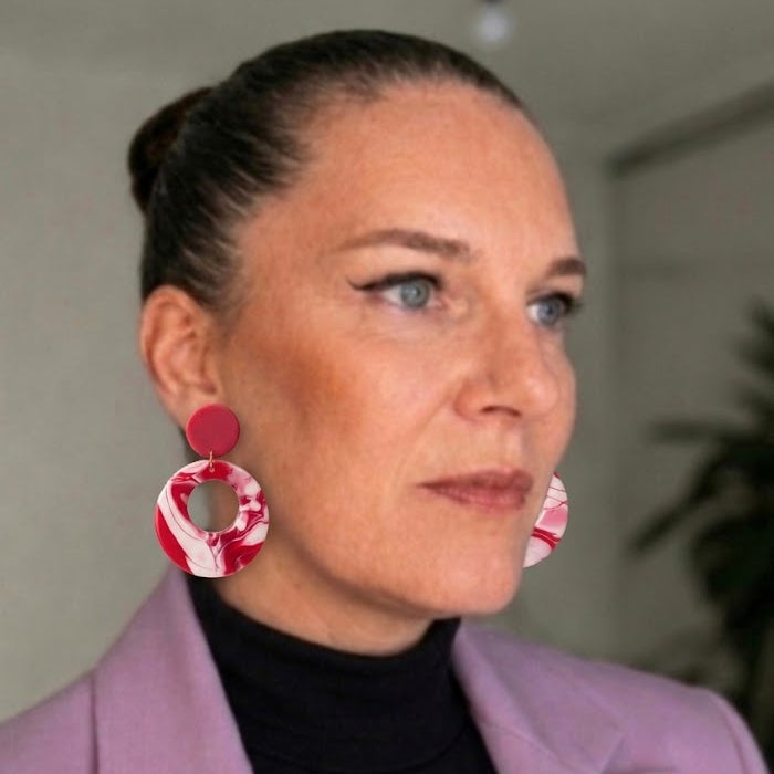 Ruby Rose Marble