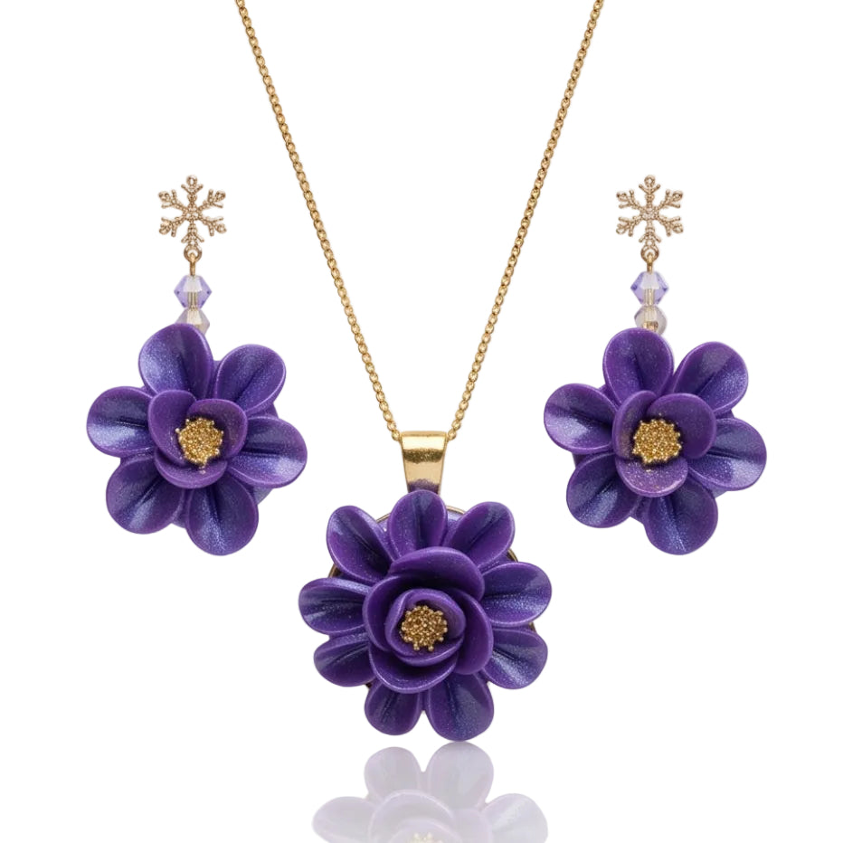 Amethyst Bloom Set