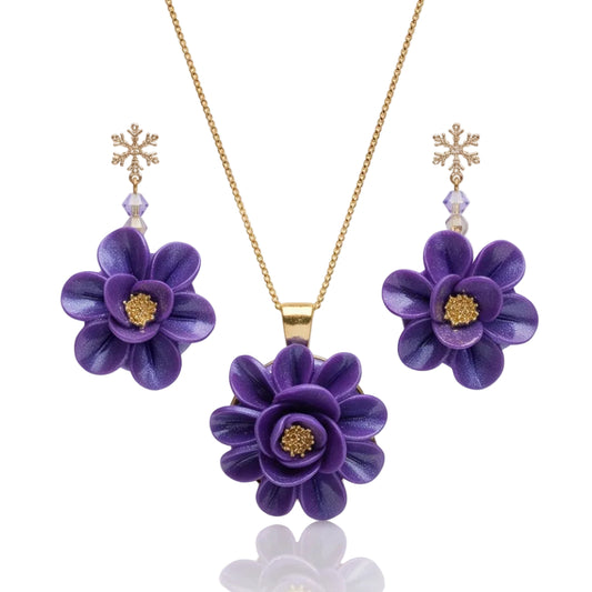 Amethyst Bloom Set