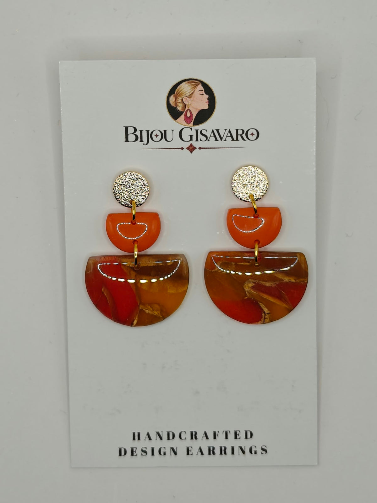 Statement Oorbellen Amber Luna