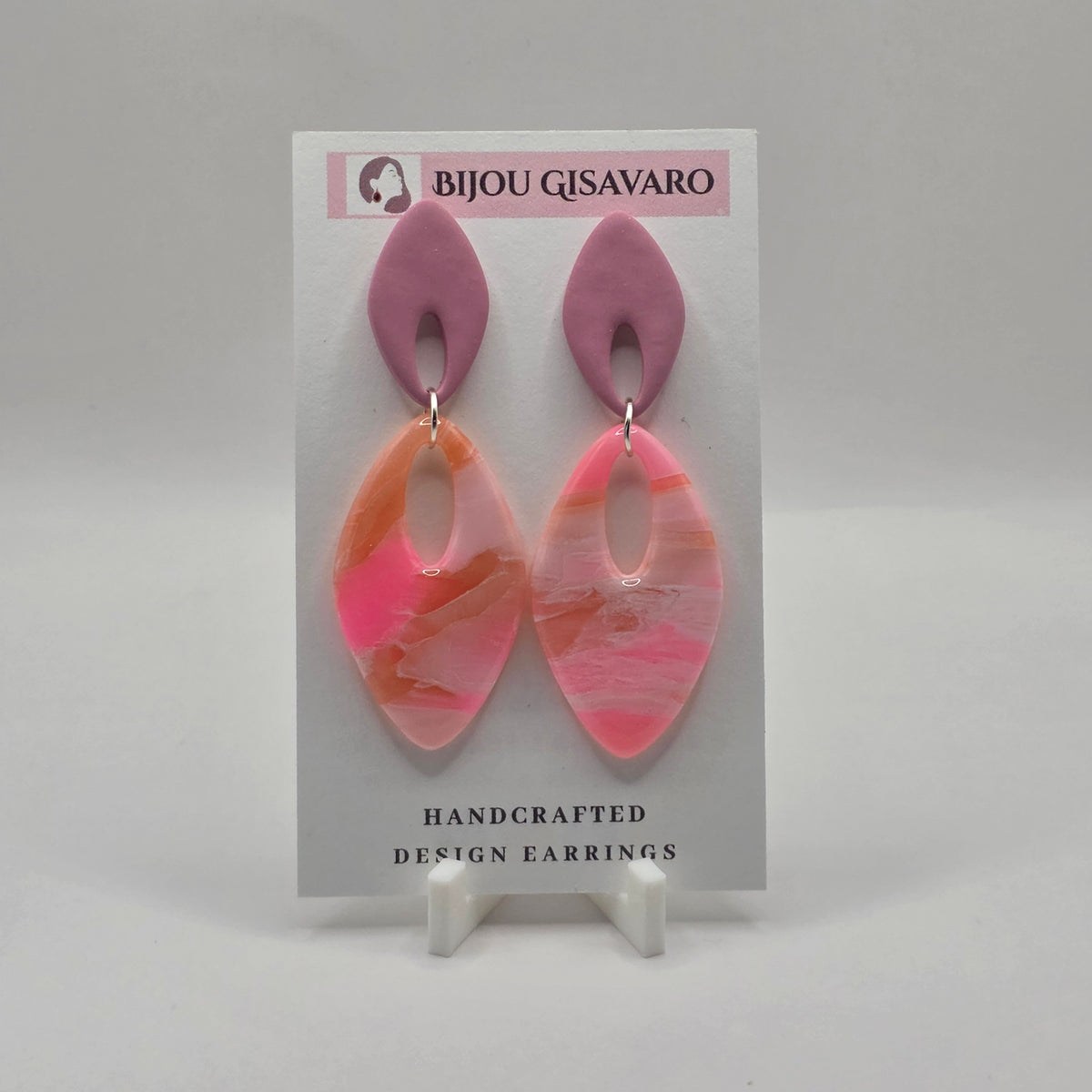 Statement Oorbellen Rosé Charm