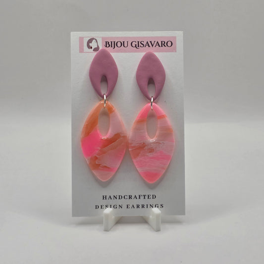Statement Oorbellen Rosé Charm
